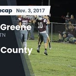 Football Game Preview: Cosby vs. South Greene