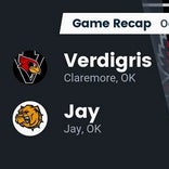 Football Game Recap: Jay Bulldogs vs. Verdigris Cardinals