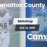 Football Game Recap: Campbell vs. Appomattox County