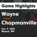 Basketball Game Recap: Wayne Pioneers vs. Poca The Dots