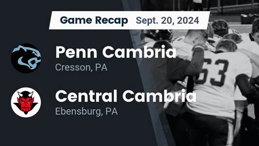 Football Recap: Hunter Pittsinger's Big Game Can't Quite Lead Ce