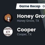 Honey Grove vs. Cooper