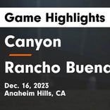 Rancho Buena Vista vs. Central