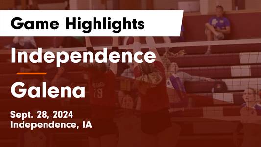 Volleyball Recap: Independence Takes a Loss