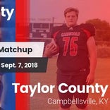 Football Game Recap: Taylor County vs. Larue County