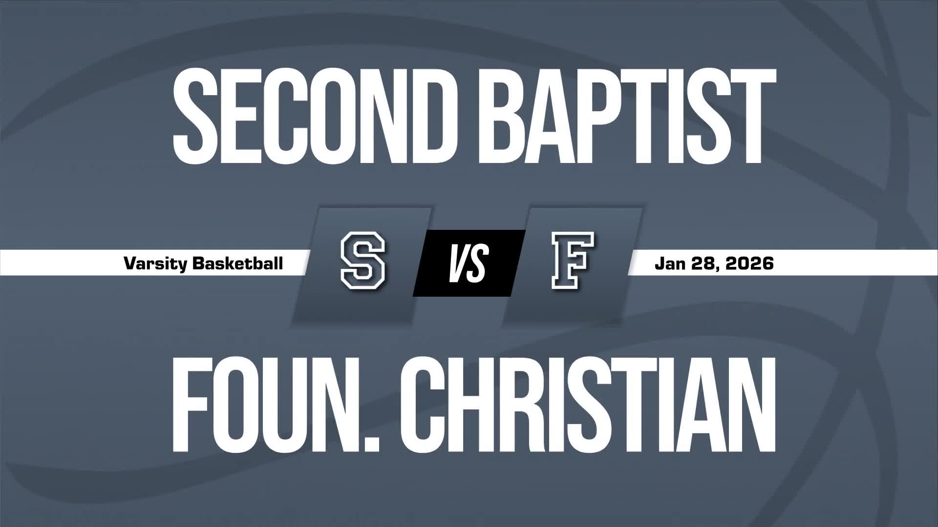 Basketball Recap: Founders Christian Skates Past the Covenant Preparatory School with Ease + How To Watch