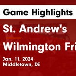 Basketball Game Preview: St. Andrew's Cardinals vs. Wilmington Friends Quakers