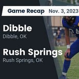 Football Game Recap: Cashion Wildcats vs. Dibble Demons