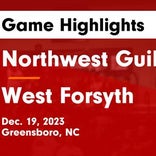 West Forsyth sees their postseason come to a close