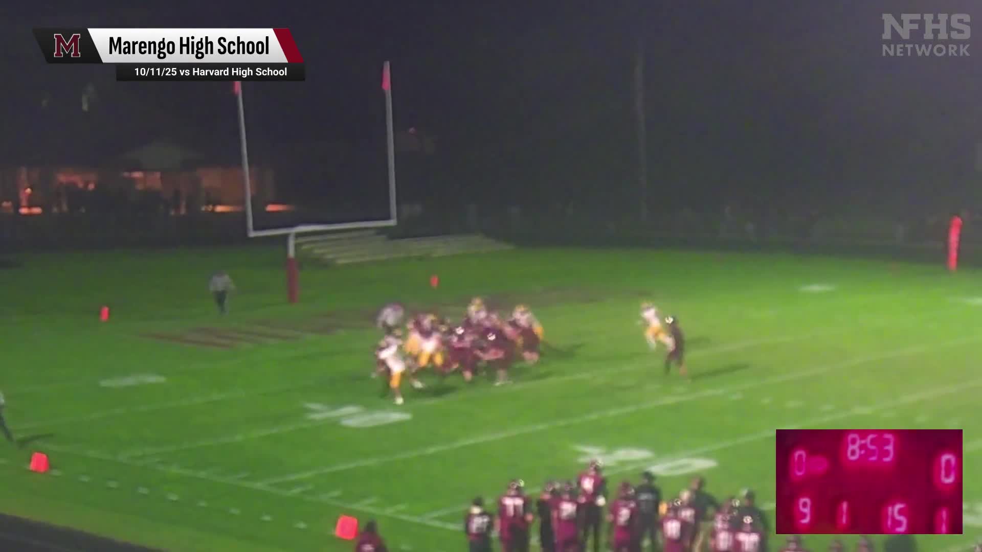 Football Recap: Marengo Comes Up Short + How To Watch