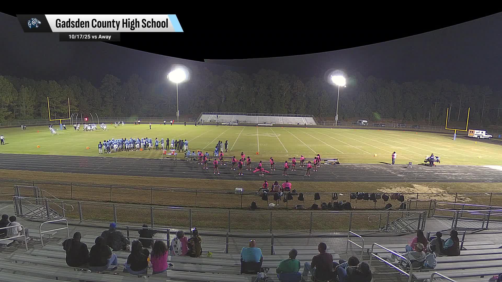 Football Recap: Gadsden County Triumphs Behind Punishing Ground Game + How To Watch