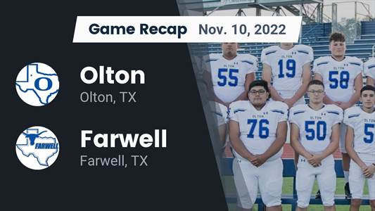 Floydada vs. Olton