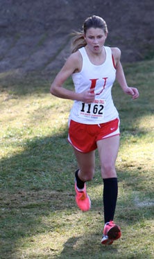 Holland Reynolds helped University
to its third straight and ninth
state title in November.