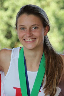 Holland Reynolds will run at
Colgate next fall.