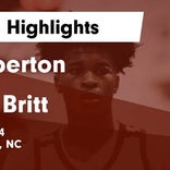 Jaiden Shephard leads Lumberton to victory over Purnell Swett