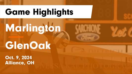 Volleyball Recap: Glenoak Falls Despite Strong Effort from  Emme