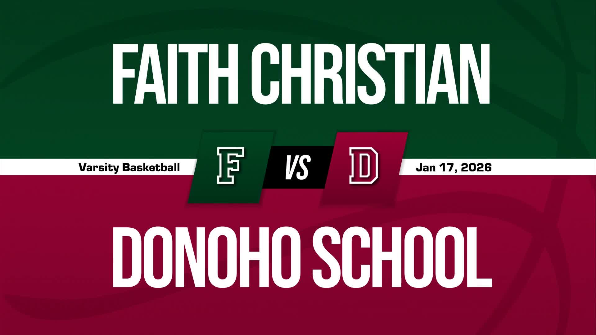 Basketball Game Preview: Faith Christian Lions vs. Gaylesville Trojans