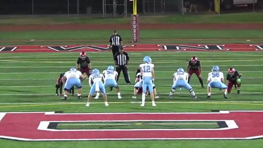 Aiden Gomez Game Report: @ Warren