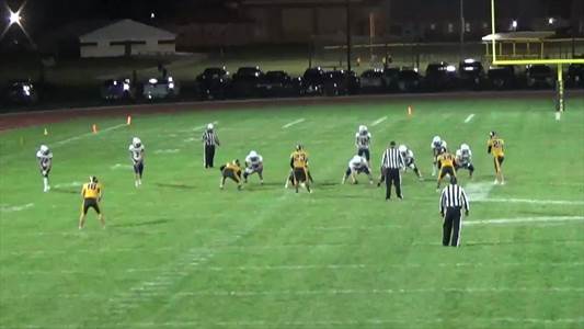 Football Recap: Van-Far Skates Past Montgomery County with Ease