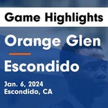 Orange Glen suffers seventh straight loss at home