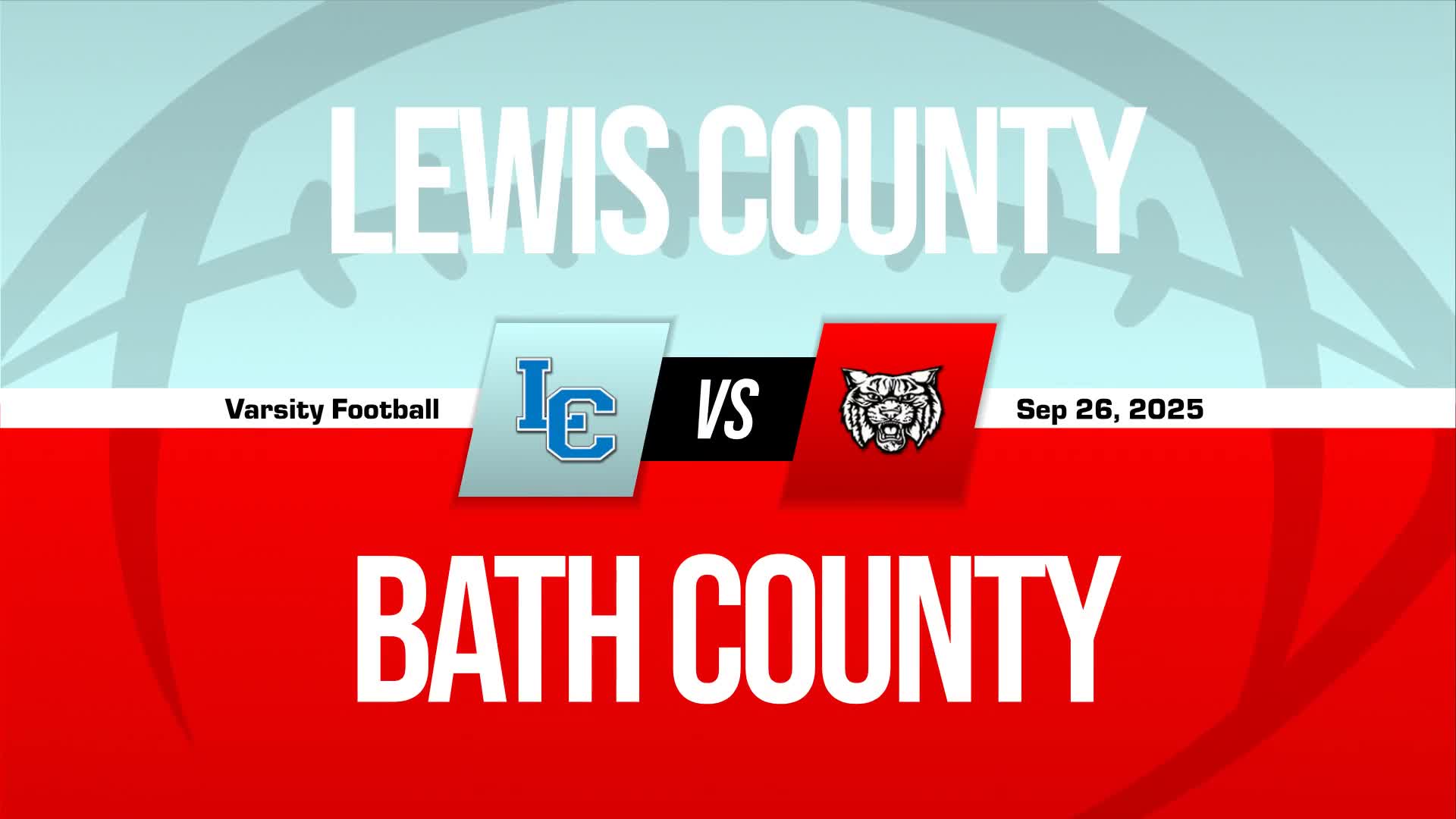 Football Game Preview: Lewis County Lions vs. Fairview Eagles