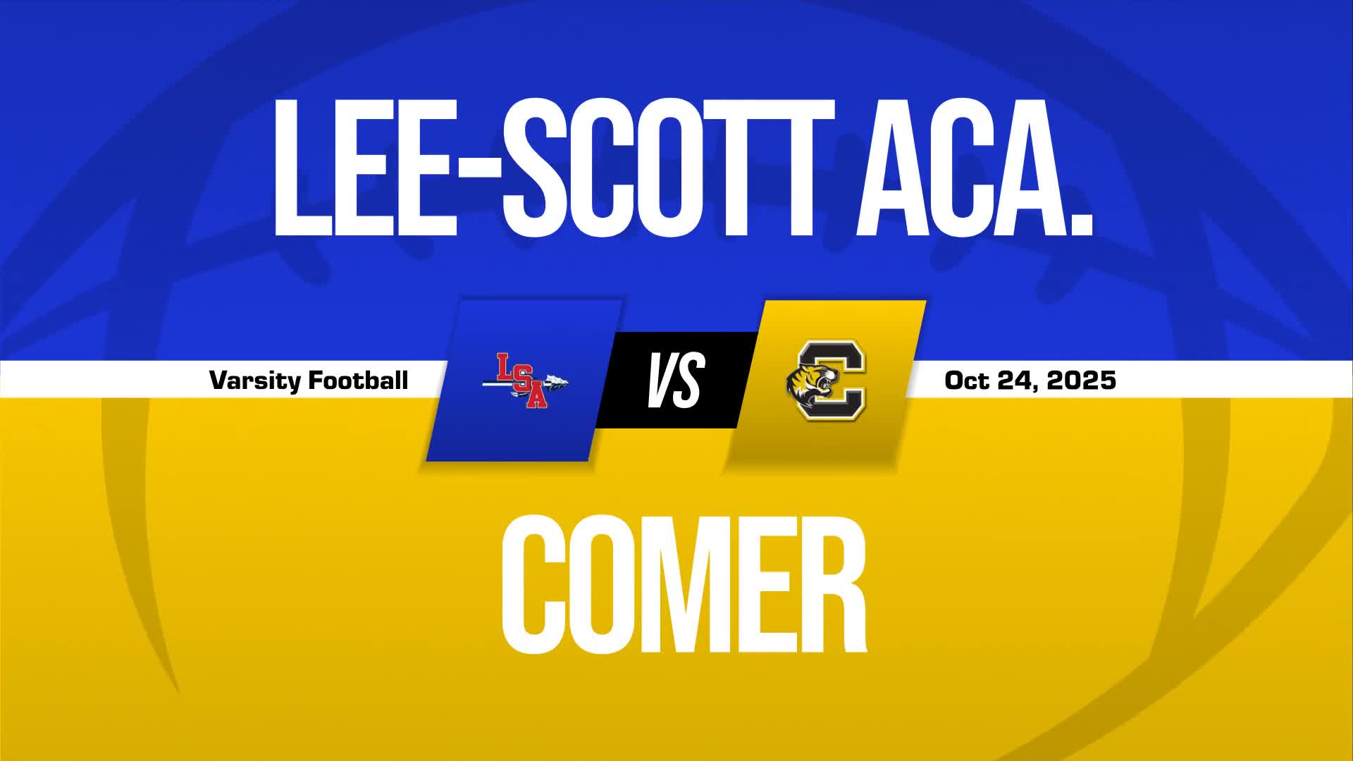 Football Game Preview: Lee-Scott Academy Warriors vs. Reeltown Rebels + How To Watch