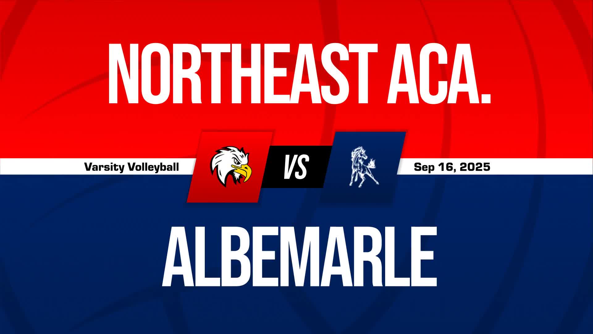Volleyball Recap: Northeast Academy's Luck Changes for the Better  on Tuesday