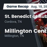 Football Game Recap: Crockett County Cavaliers vs. Millington Central Trojans