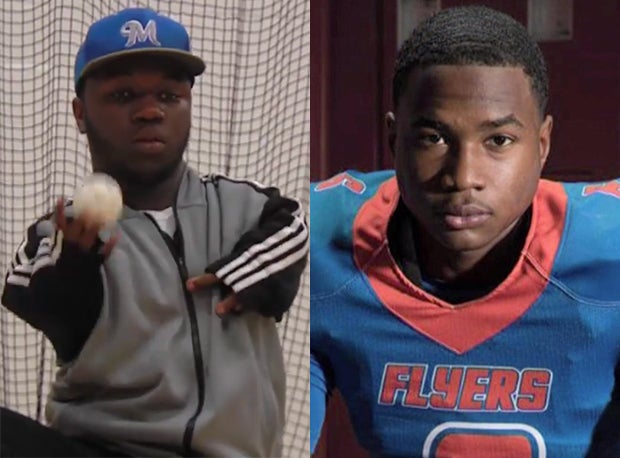 Illinois prep athletes Myshaun Dozier (left) and Jaylon McKenzie both generated national news last week.