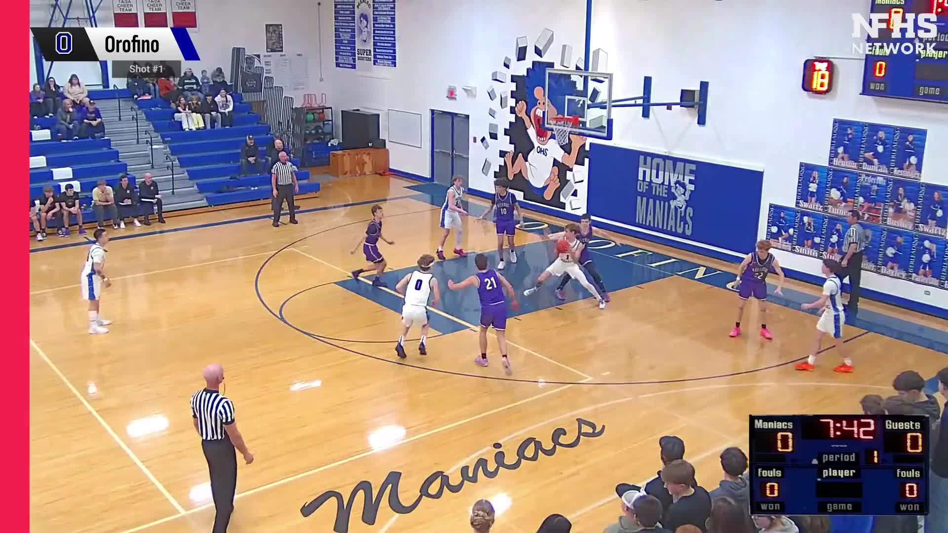 Basketball Recap: Orofino Makes It 12 in a Row at Home + How To Watch