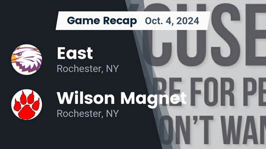 Football Recap: East Comes Up Short