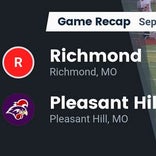 Football Game Recap: Richmond vs. Excelsior Springs