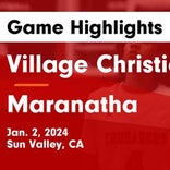 Maranatha vs. Valley Christian