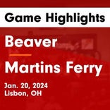 Basketball Game Recap: Beaver Beavers vs. Oak Glen Golden Bears