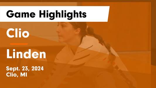 Volleyball Recap: Clio's Winning Streak Snapped at Five Games