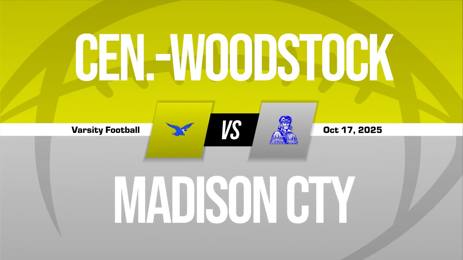 Football Game Preview: Madison County Mountaineers vs. Page County Panthers + How To Watch