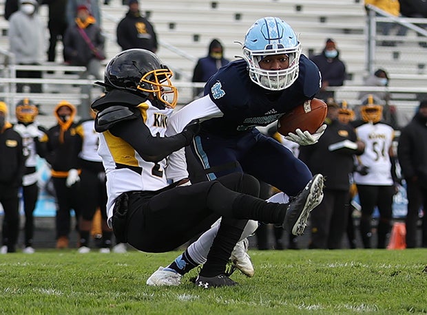 Mona Shores is ranked among the Top 20 teams in Michigan.