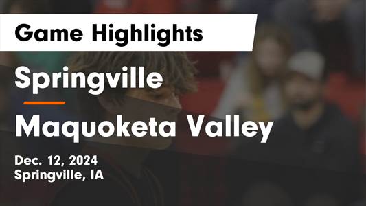 Basketball Recap: Springville's  Win  on Thursday Extends Winnin