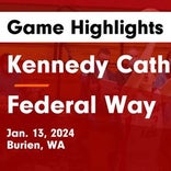 Basketball Game Preview: Kennedy Catholic Lancers vs. Tahoma Bears
