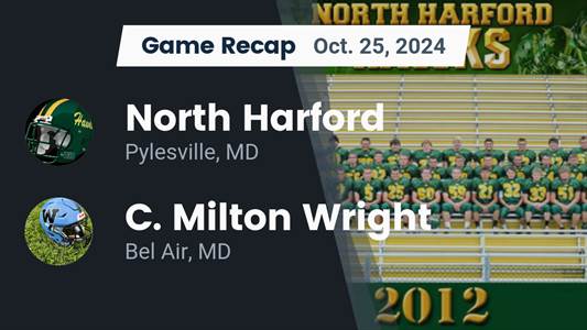 Football Game Preview: C. Milton Wright Mustangs vs. Hereford Bulls