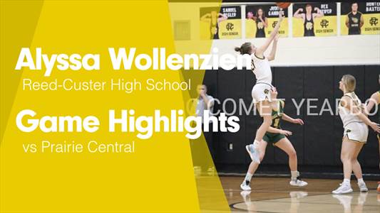 Basketball Recap: Leah Grace's Big Game Can't Quite Lead Reed-Custer over Manteno