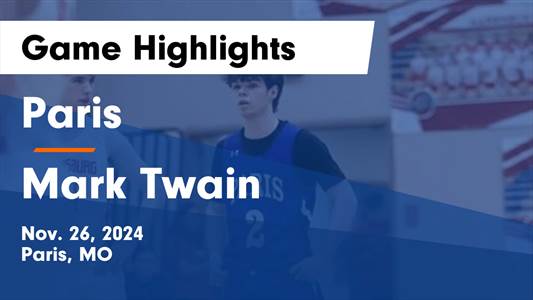 Basketball Game Preview: Mark Twain Tigers vs. Monroe City Panth