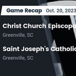 Football Game Recap: Southside Christian Sabres vs. St. Joseph&#39;s Catholic Knights