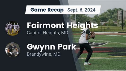 Football Game Preview: Gwynn Park Heads Out