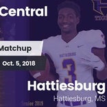 Football Game Recap: Pearl River Central vs. Hattiesburg