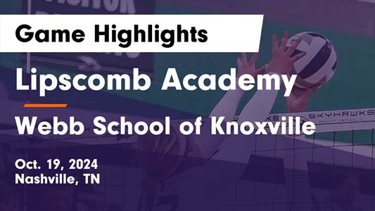 Volleyball Recap: Lipscomb Academy Picks Up Fourth Consecutive  