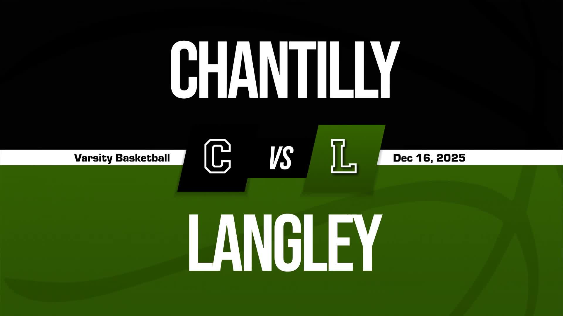 Basketball Game Preview: Chantilly Chargers vs. Saint John Paul the Great Catholic Wolves