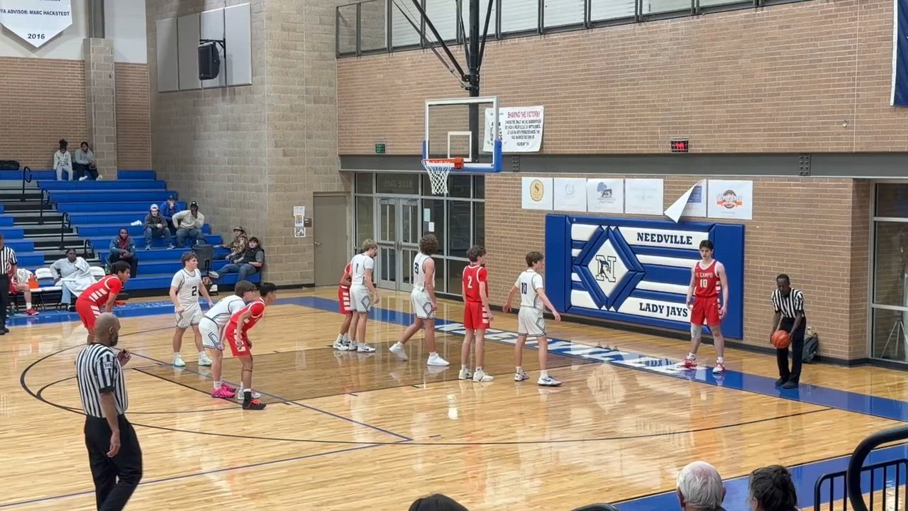 Basketball Recap: Dynamic Duo of  Augustus Respondek and  Nathan Melchor Lead El Campo to Victory + How To Watch