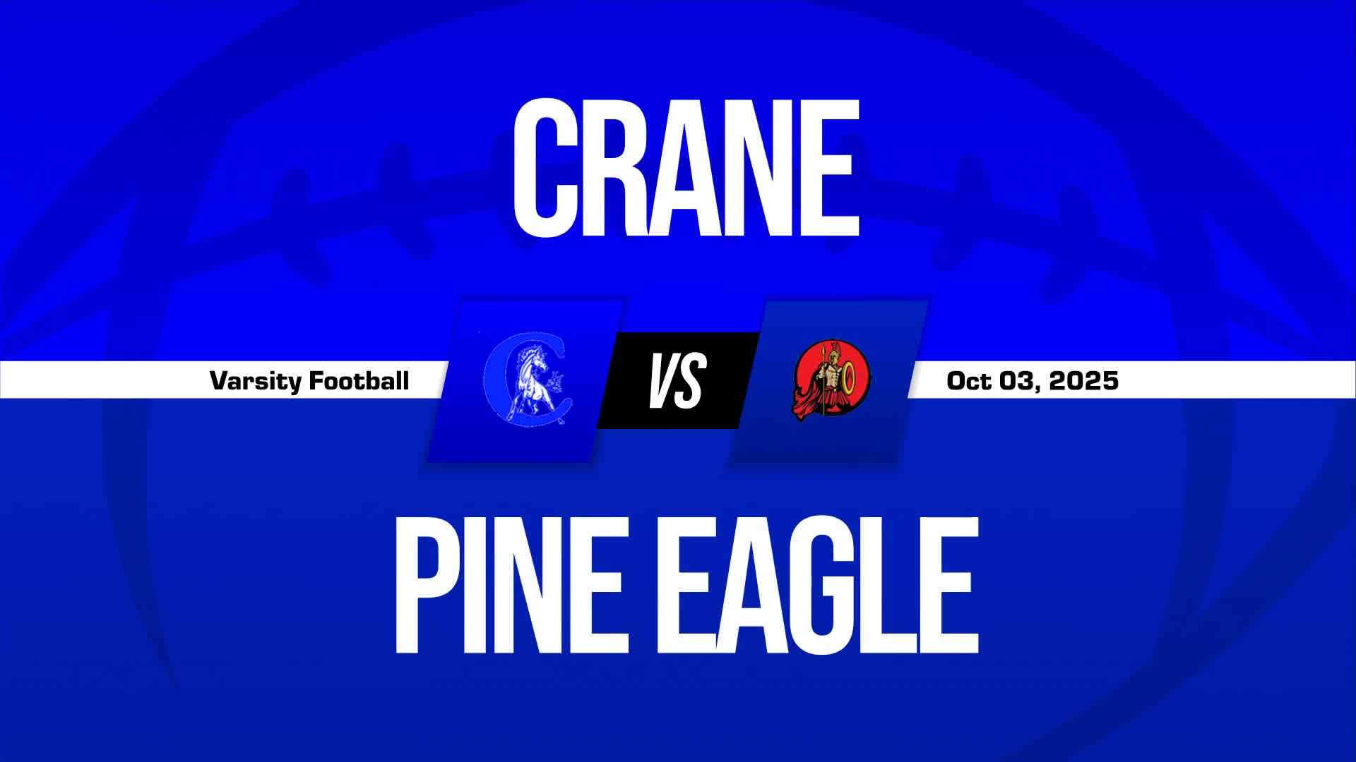 Football Recap: Pine Eagle Takes a Loss