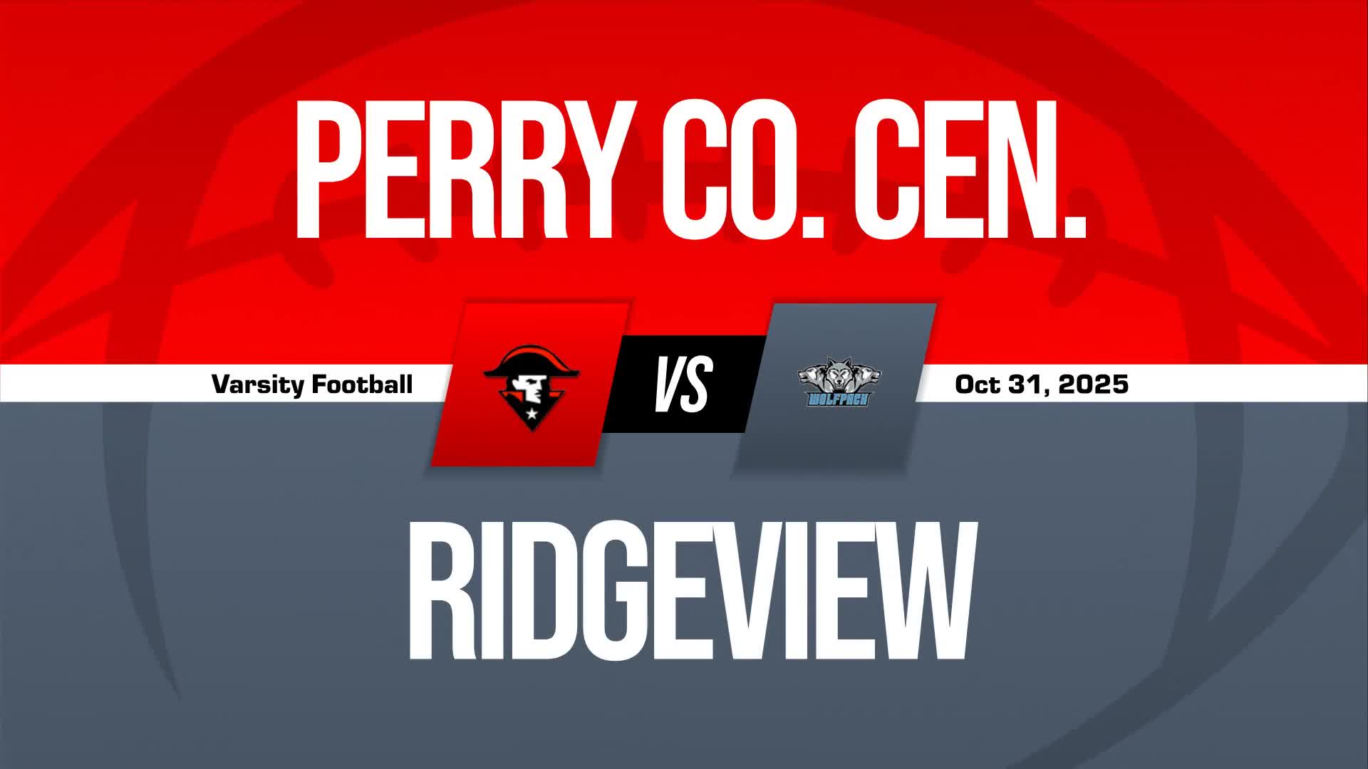 Football Game Preview: Ridgeview Wolfpack vs. Gate City Blue Dev